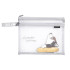 My Emperor Comix Series of A5 Double-layer Mesh Zipper Bag - GREY