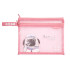 My Emperor Comix Series of A5 Double-layer Mesh Zipper Bag - RED