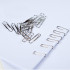 Comix Strong Toughness And Durable Paper High-quality Steel Clips