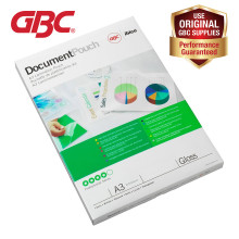 GBC Laminating Pouch 100 Mic 303x426mm A3