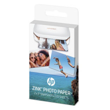 HP Sprocket ZinkÂ® Sticky-backed 2"X3" 20Sheet Media Paper
