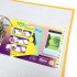 ABBA Lever Arch File - 3-inch Size - 404 Special Edition - Yellow ABBA-404SE-Y