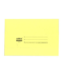 Color Pocket File 230gsm L.Yellow