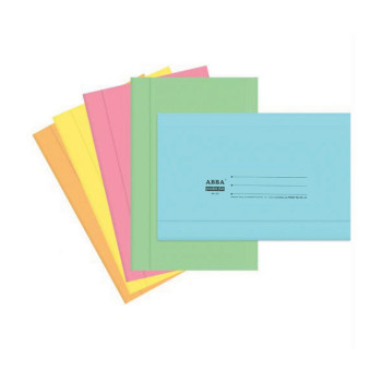 Mixed Color Pocket File 230gsm 144pcs/box
