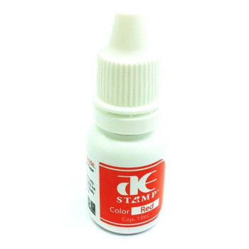 AE Refill Ink for Pre-inked Stamps - Red AEINK-R