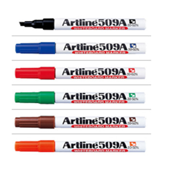 Artline 509A Whiteboard Marker Set EK-509A/6W - 6 Colors