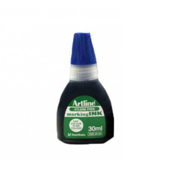 Artline Permanent Marker Refill 30ml Blue