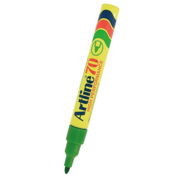 Artline 70 Permanent Marker EK-70 - 1.5mm Green (Refillable)