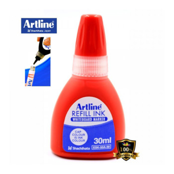 Artline Whiteboard Markers Refill Ink ESK-50A 30ml Red