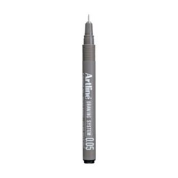 Artline Black Drawing System Pen 0.05mm (EK-2305)