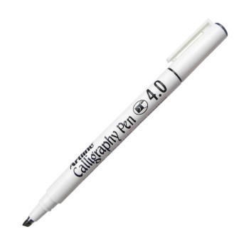 Artline EK-244 Calligraphy Pen 4mm - Black