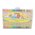 Buncho Soft Color Pencils - 24 colors  