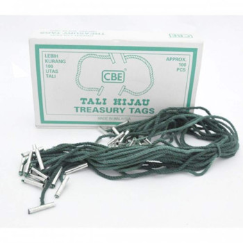 CBE Treasury Tags 9T (Item No: B10-157) A1R4B37