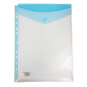 CBE 100A Document Holder W/11Holes (A4) Blue