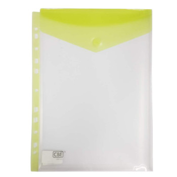 CBE 100A Document Holder W/11Holes (A4) Green