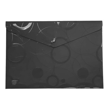 CBE 112A Document Holder W/Button-black