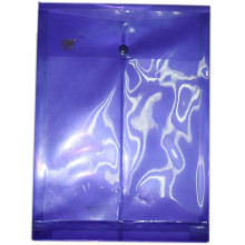 CBE 114A DOCUMENT HOLDER PURPLE W/BUTTON
