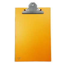 CBE 1496 PVC Jumbo-Clip Board (FC)-orange