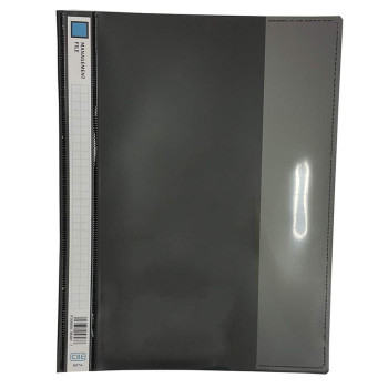 CBE 807A PVC Management File (A4)-black (Item No: B10-118) A1R3B165