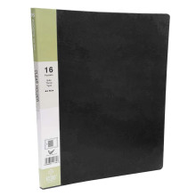 CBE Basal Colour Clear Holder 76016 A4 Black (Item No : B10-59BK) A1R5B12