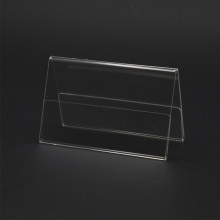 Acrylic A90 Card Stand - 90mm (W) x 55mm (H)
