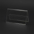 Acrylic A90 Card Stand - 90mm (W) x 55mm (H)