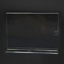 Acrylic Landscape A5 T-Shape Display Stand - 210mm (W) x 150mm (H)