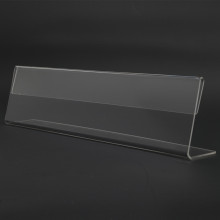 Acrylic T250 Card Stand - 250mm (W) x 70mm (H)