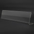 Acrylic T250 Card Stand - 250mm (W) x 70mm (H)