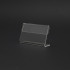 Acrylic T60 Card Stand - 60mm (W) x 35mm (H)