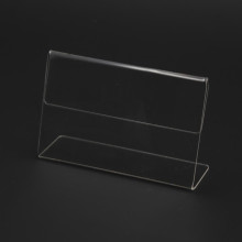 Acrylic T90 Card Stand - 90mm (W) x 55mm (H)