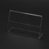 Acrylic T90 Card Stand - 90mm (W) x 55mm (H)