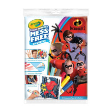 Crayola Mess Free Color Wonder Incredibles 2 - 752399