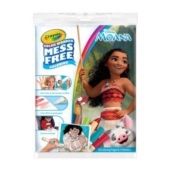 Crayola Mess Free Color Wonder Moana - 752490