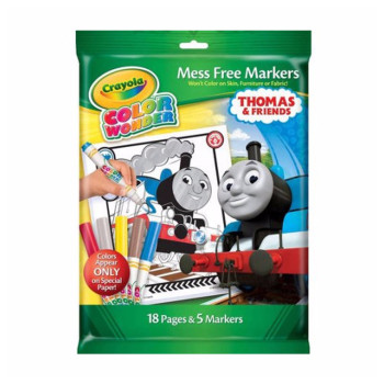 Crayola Mess Free Color Wonder Thomas & Friends - 752299