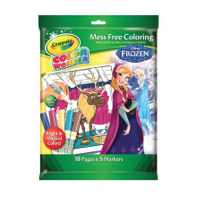 Crayola Mess Free Color Wonder Frozen - 752404
