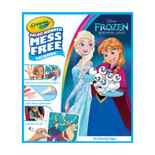 Crayola Mess Free Color Wonder Wonder Frozen - 752498