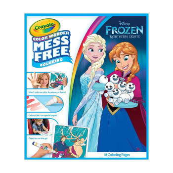 Crayola Mess Free Color Wonder Wonder Frozen - 752498