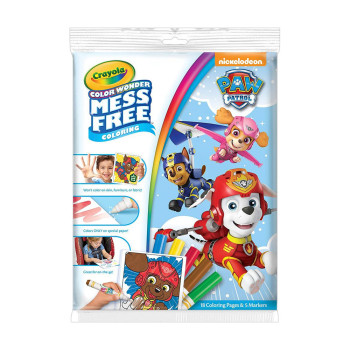 Crayola Mess Free Color Wonder Paw Patrol - 752494