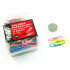 Deli Colored Paper Clips 29mm - 100pcs (Item No: B03-06) A1R2B78