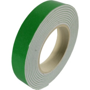 Double Sided Eva Foam Tape White - 24mm X 8m