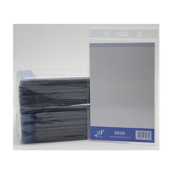 East-File 2830 Vertical Name Tag 94x141mm (100pcs/pkt)