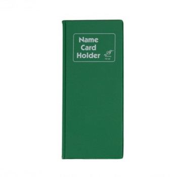 East File NH240 Name Card Holder Green