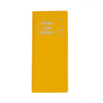 East File NH240 Name Card Holder Yellow