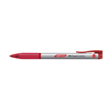 Faber Castell Grip X10 Ball Pen 1.0mm Red (547622)