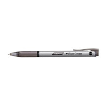 Faber Castell Grip X4 Ballpoint Pen 0.4mm Black (548499)