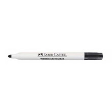 Faber Castell White Board Marker Black Bullet Point - 258799