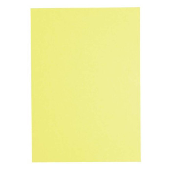 Fluorescent Colour A4 80gsm Paper CS363 - Cyber Yellow