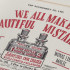Letterpress Card - Love - We All Make Beautiful Mistakes