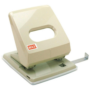 MAX DP-F2GF Paper Puncher - 50 sheets Capacity, GF Type - Gray (Item No: B07-08) A1R2B240 (refer to B07-08GY)
